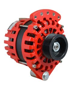 Balmar Alternator 170 Amp, 12V Single Foot Internal Regulator K6 Pulley