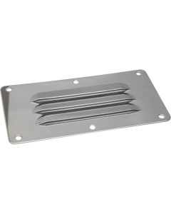 Sea-Dog Stainless Steel Louvered Vent - 5" x 2-5/8"