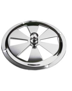Sea-Dog Stainless Steel Butterfly Vent - Center Knob - 4"