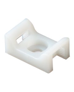 Ancor Cable Tie Mount - Natural - #10 Screw - 25-Piece