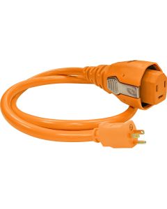 SmartPlug 15 Amp Marine 4&#39; Dual Configured Cordset - 115V