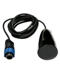 Lowrance PTI-WBL Ice Transducer w/Blue Connector