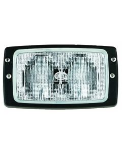 Hella Marine Flush Mount Double Beam Halogen Spreader Light