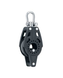 Harken 40mm Carbo Block Single w/Swivel & Bracket