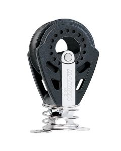 Harken 40Mm Carbo Block W/ Spring And Eyestrap