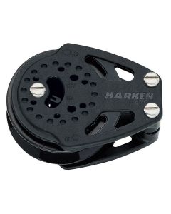 Harken 57mm Single Carbo Ratchet Cheek Block