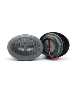 Poly-Planar 2" Spa Oval Speaker - Grey