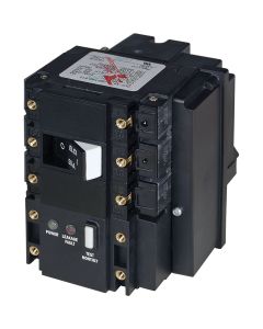 Blue Sea C-Series ELCI Main Circuit Breaker - 120/240V AC 50A