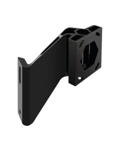Minn Kota Raptor 4" Jack Plate Adapter Bracket - Starboard - Black