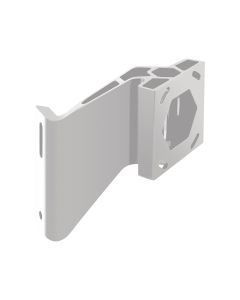 Minn Kota Raptor 4" Jack Plate Adapter Bracket - Starboard - White