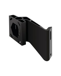 Minn Kota 4" Raptor Jack Plate Adapter Bracket - Port - Black