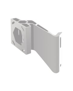 Minn Kota 4" Raptor Jack Plate Adapter Bracket - Port - White