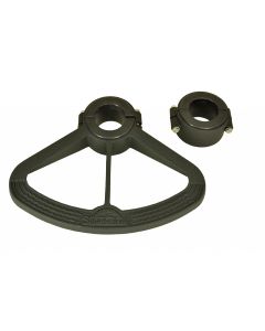 Springfield Footrest & Bushing Set - 2-7/8" - Black