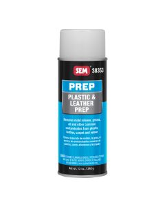 SEM Plastic & Leather Prep - 12oz