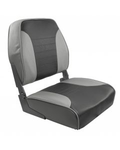 Springfield Economy Multi-Color Folding Seat - Grey/Charcoal