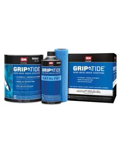 SEM GripTide&trade; Non-Skid Deck Coating Kit - Gull Gray