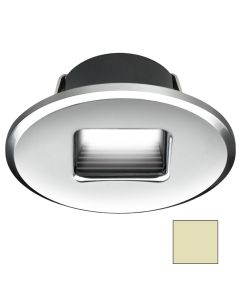 I2 Ember E1150Z-13Cab Snap-In Pol Chrome - Oval Chrome - Oval Light - Warm