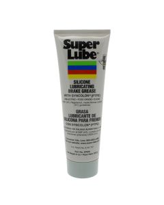 Super Lube Silicone Lubricating Brake Grease w/Syncolon&reg; (PTFE) - 8oz Tube