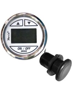 Faria Chesapeake White SS 2" Depth Sounder w/Thru-Hull Transducer