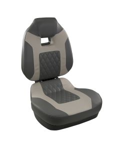 Springfield Fish Pro II High Back Folding Seat - Charcoal/Grey
