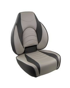 Springfield Fish Pro High Back Folding Seat - Charcoal/Grey