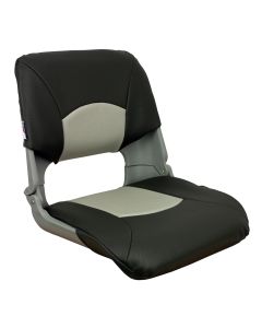 Springfield Skipper Standard Folding Seat - Grey/Charcoal