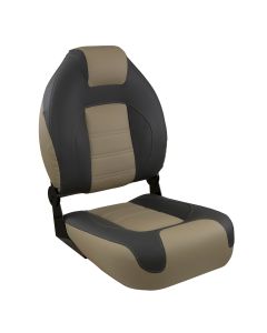 Springfield OEM Series Folding Seat - Charcoal/Tan
