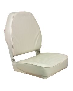 Springfield High Back Folding Seat - White