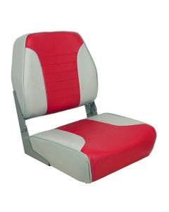 Springfield Economy Multi-Color Folding Seat - Grey/Red