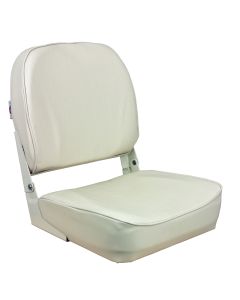 Springfield Economy Folding Seat - White