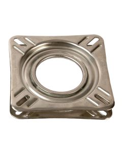 Springfield 7" Non-Locking Swivel Base - Stainless Steel