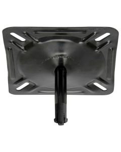 Springfield KingPin&trade; 7" x 7" Seat Mount w/o Spring - E-Coat Finish