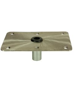 Springfield KingPin&trade; 6" x 8" - Stainless Steel - Rectangular Base