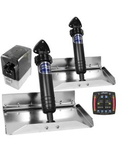 Bennett Marine 12x9 Performance Sport Tab System