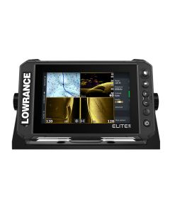 Lowrance Elite FS 7 Chartplotter/Fishfinder w/Active Imaging&trade; 3-in-1 Transom Mount Transducer