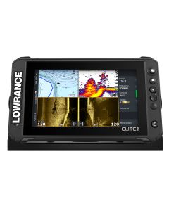 Lowrance Elite FS 9 Chartplotter/Fishfinder - No Transducer