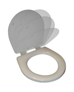 Raritan Soft Close Household Style Seat & Cover - White
