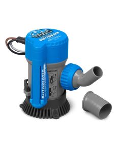 TRAC Bilge Pump - Automatic - 800/1100GPH - 3/4" & 1-1/8" Outlets