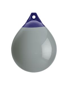 Polyform A Series Buoy A-3 - 17" Diameter - Grey - Boat Size 40&#39; - 50&#39;