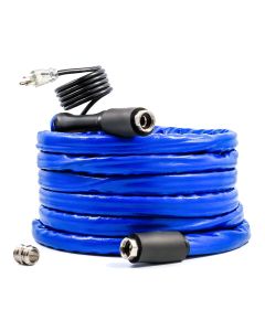 Camco TastePURE Heated Drinking Water Hose - 25&#39; - 5/8"ID