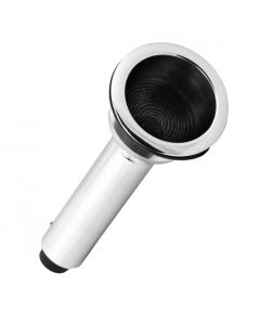 Whitecap Rod/Cup Holder - 304 Stainless Steel - 15&deg;