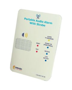 Lunasea Controller f/Audible Alarm Receiver w/Strobe Qi Rechargeable