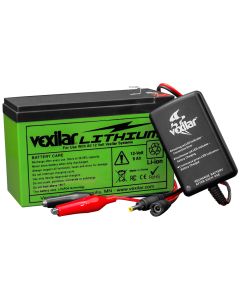 Vexilar 12V Lithium Ion Battery & Charger
