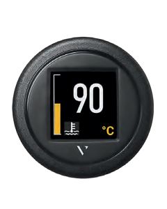 Veratron 2-1/16" (52mm) ViewLine Flex Gauge - Black