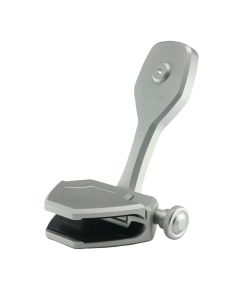 PTM Edge ZXR-300 Pivoting Mirror Bracket - Electrobrite Silver