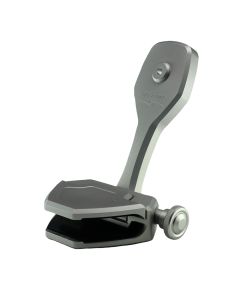 PTM Edge ZXR-300 Pivoting Mirror Bracket - Titanium Grey