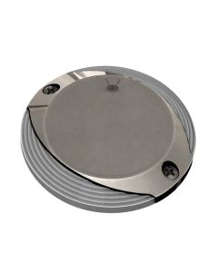 Lumitec Scallop Surface Mount Pathway Light - Spectrum RGBW/Warm White - Stainless Steel Housing