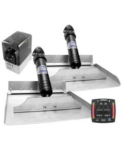 Bennett 12x12 Hydraulic Trim Tab System w/One Box Indication