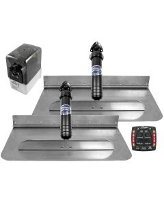 Bennett Marine 24x12 Hydraulic Trim Tab System w/One Box Indication