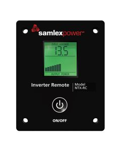 Samlex NTX-RC Remote Control w/LCD Screen f/NTX Inverters